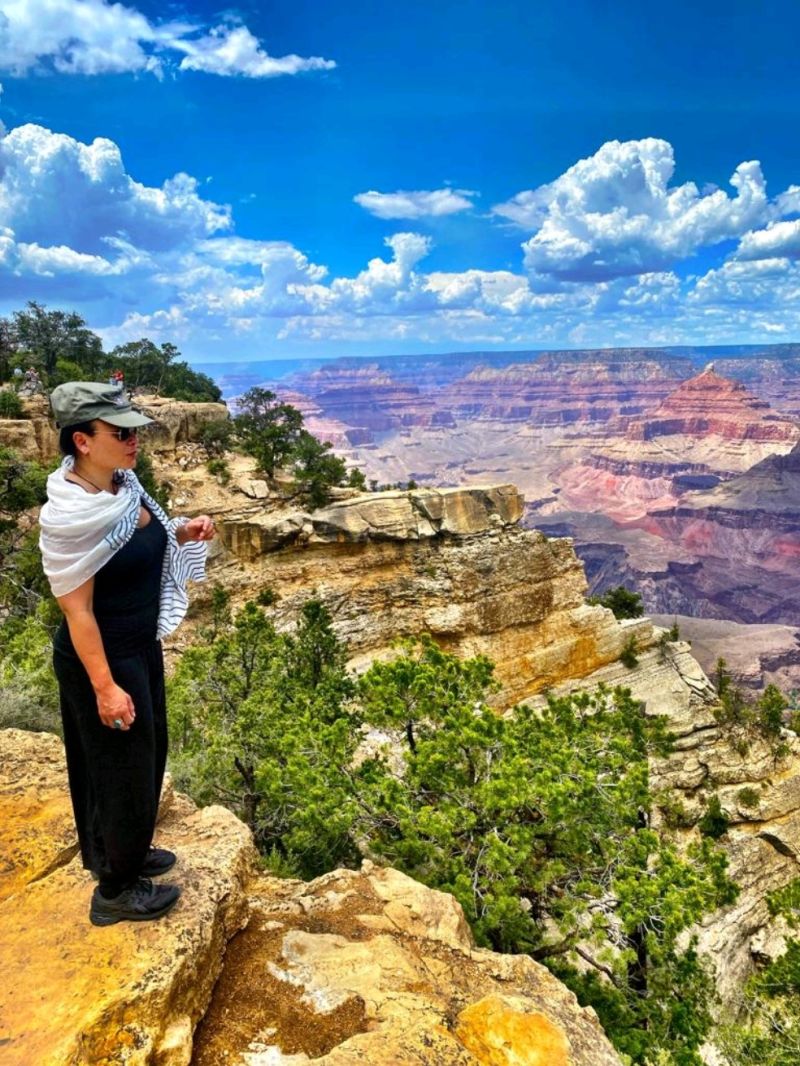 “No one goes to the Grand Canyon to increase self-esteem.