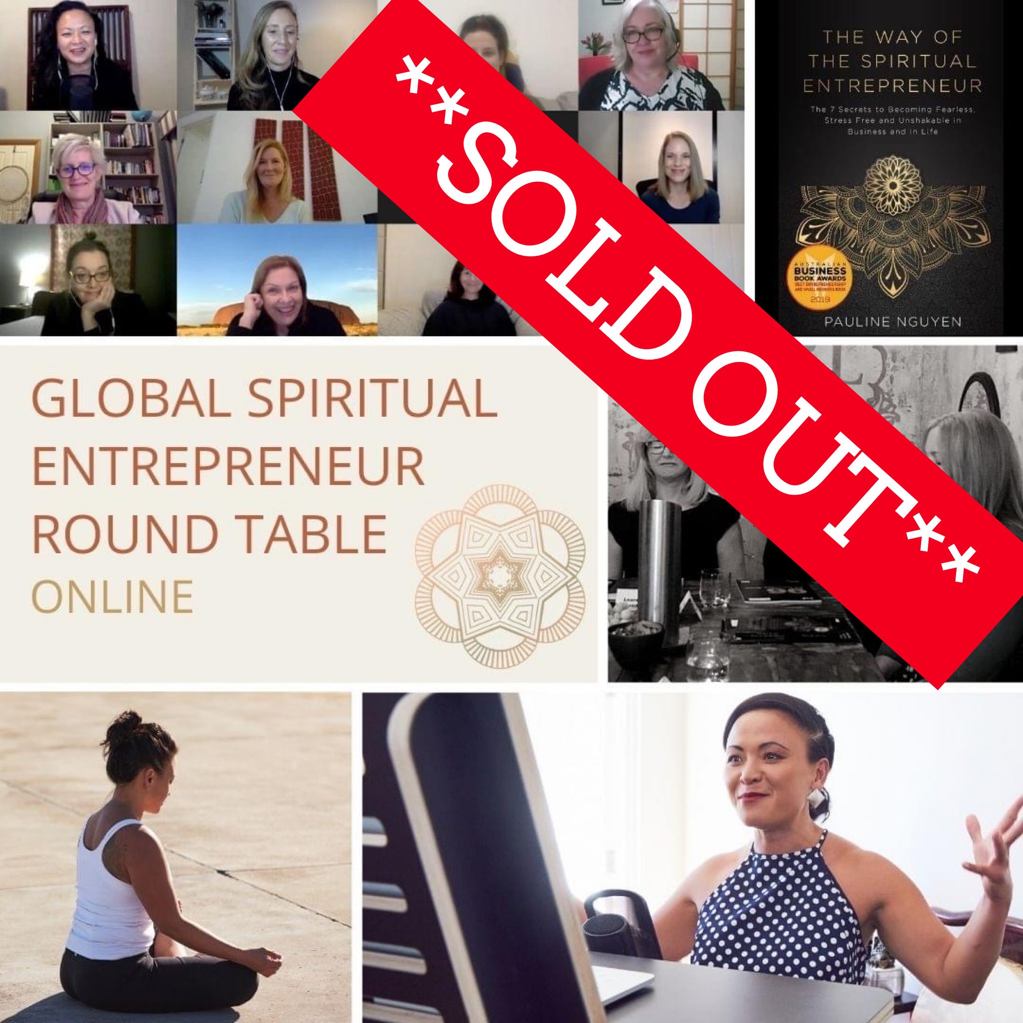 NEW DATE ANNOUNCED: Friday June 4 – THE SPIRITUAL ENTREPRENEUR ROUND TABLE IS BACK!