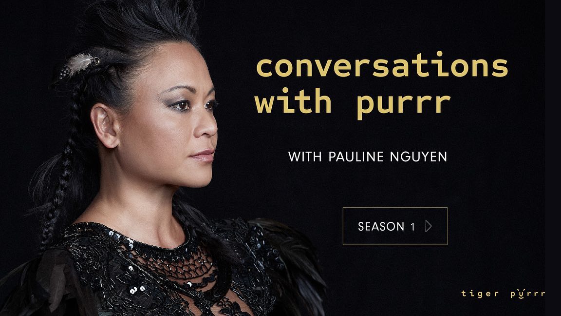WE ARE LIVE! tune in for the first three episodes of conversations with purrr
