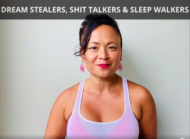 Dream Stealers, Shit Talkers & Sleep Walkers