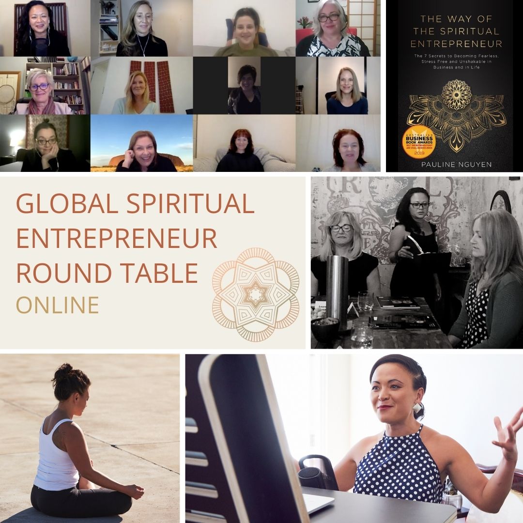 NEW DATE ANNOUNCED: DECEMBER 4th – Global Spiritual Entrepreneur Round Table
