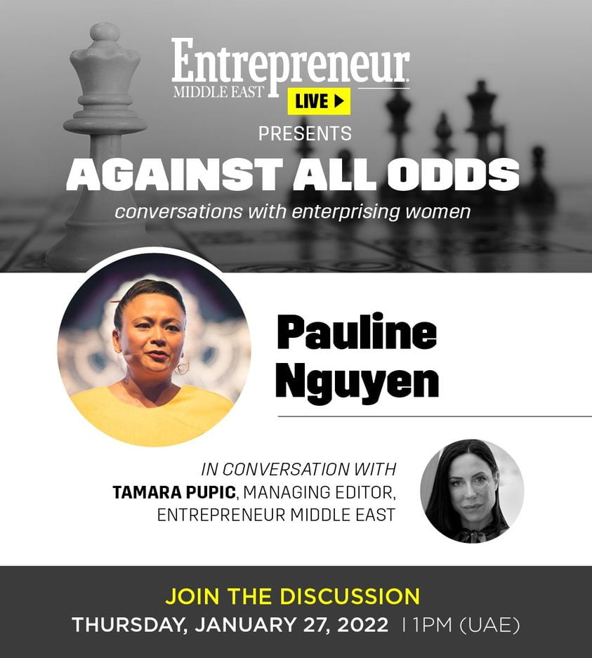 JOIN ME TODAY LIVE PODCAST WITH ENTREPRENEUR MAGAZINE MIDDLE EAST.