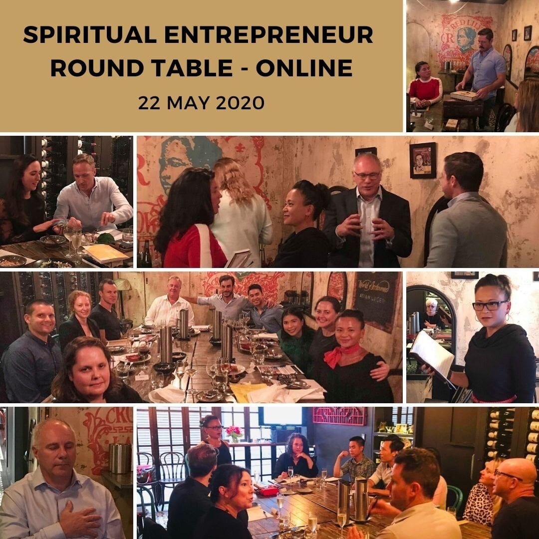 The Spiritual Entrepreneur Round Table – ONLINE