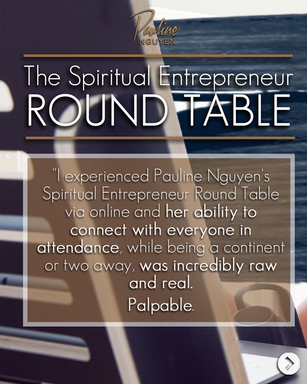 WHAT EXACTLY IS THE SPIRITUAL ENTREPRENEUR ROUND TABLE?