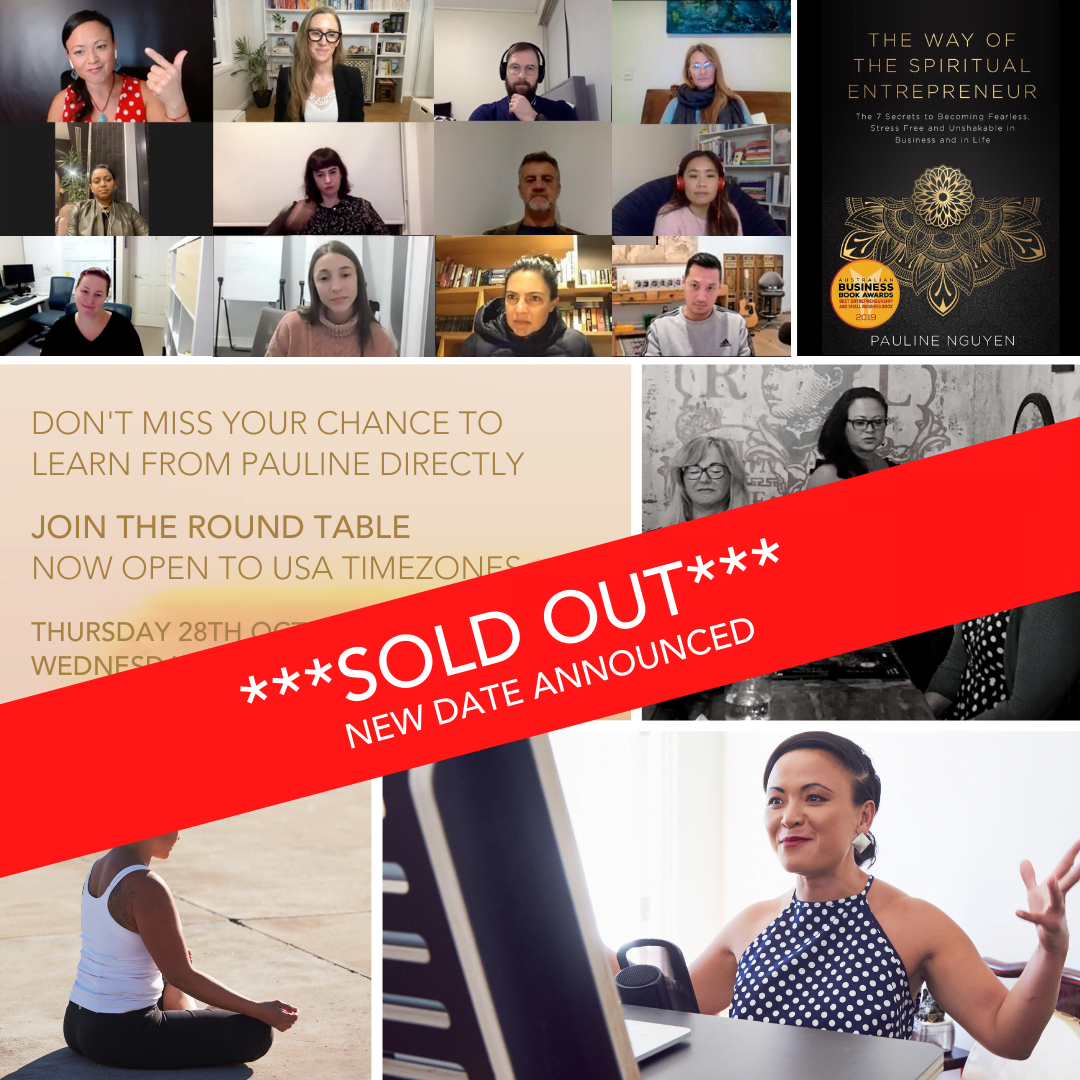 OCTOBER ROUND TABLE SOLD OUT – NEW DATE ANNOUNCED