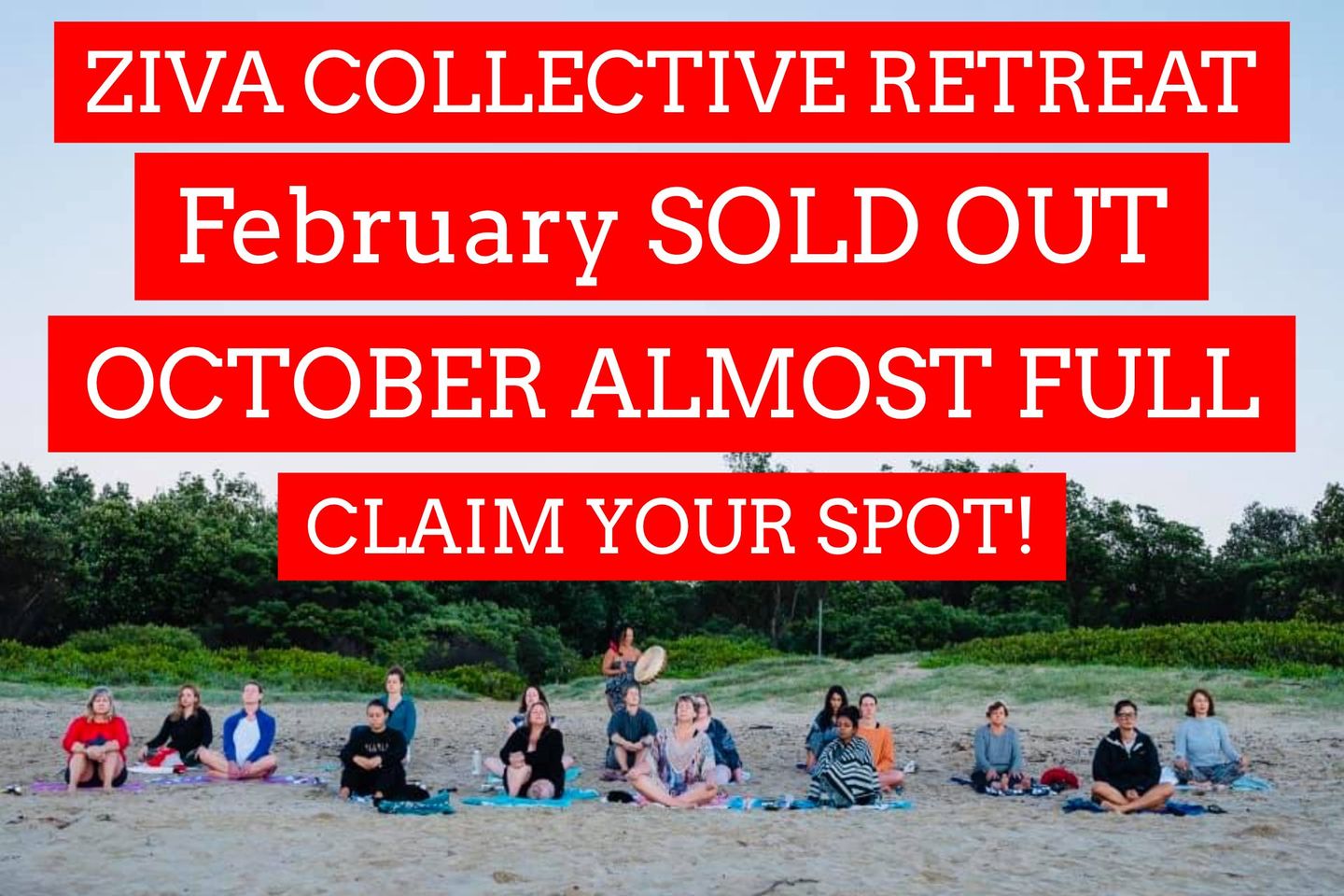 Ziva Life Collective Retreat – October – claim your spot!