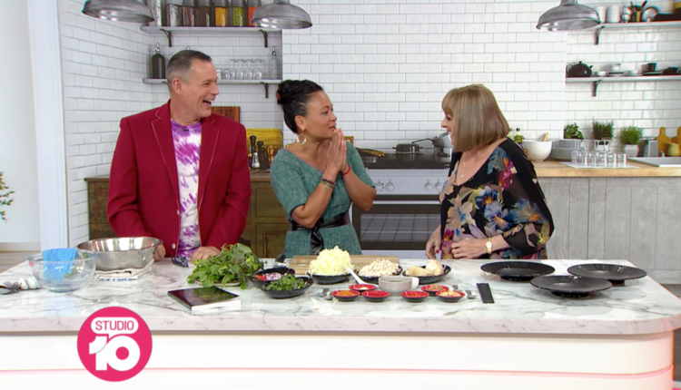 Cooking on National Live TV – Watch Me!
