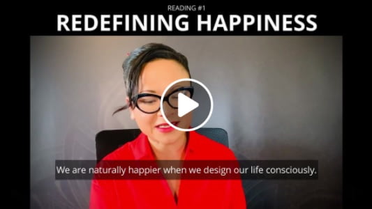 Reading #1 – REDEFINING HAPPINESS
