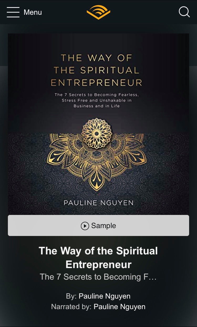 The Way of the Spiritual Entrepreneur in Audiobook