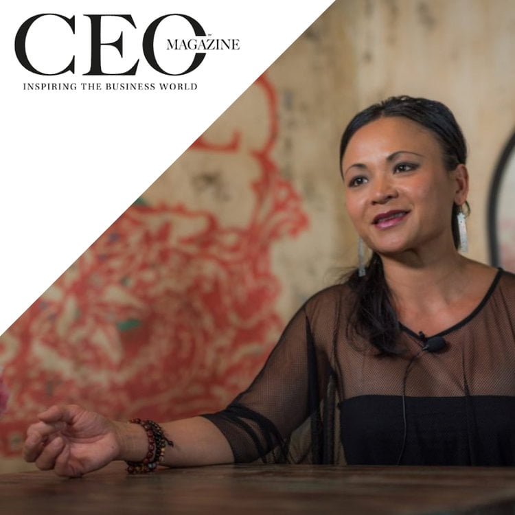 When CEO Magazine ask to interview you, you say ‘Yes’!