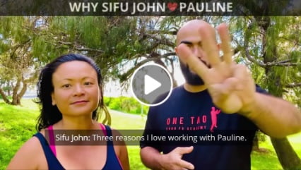 Why Sifu John Loves Working with Pauline