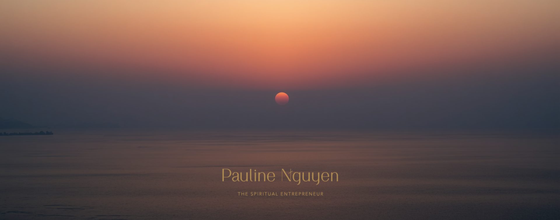 Sunset over the water in Vietnam, marking the close of the From Fire to Dawn journey